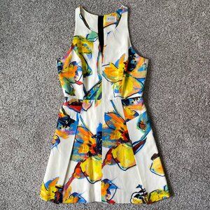 Milly Floral Mini Dress
